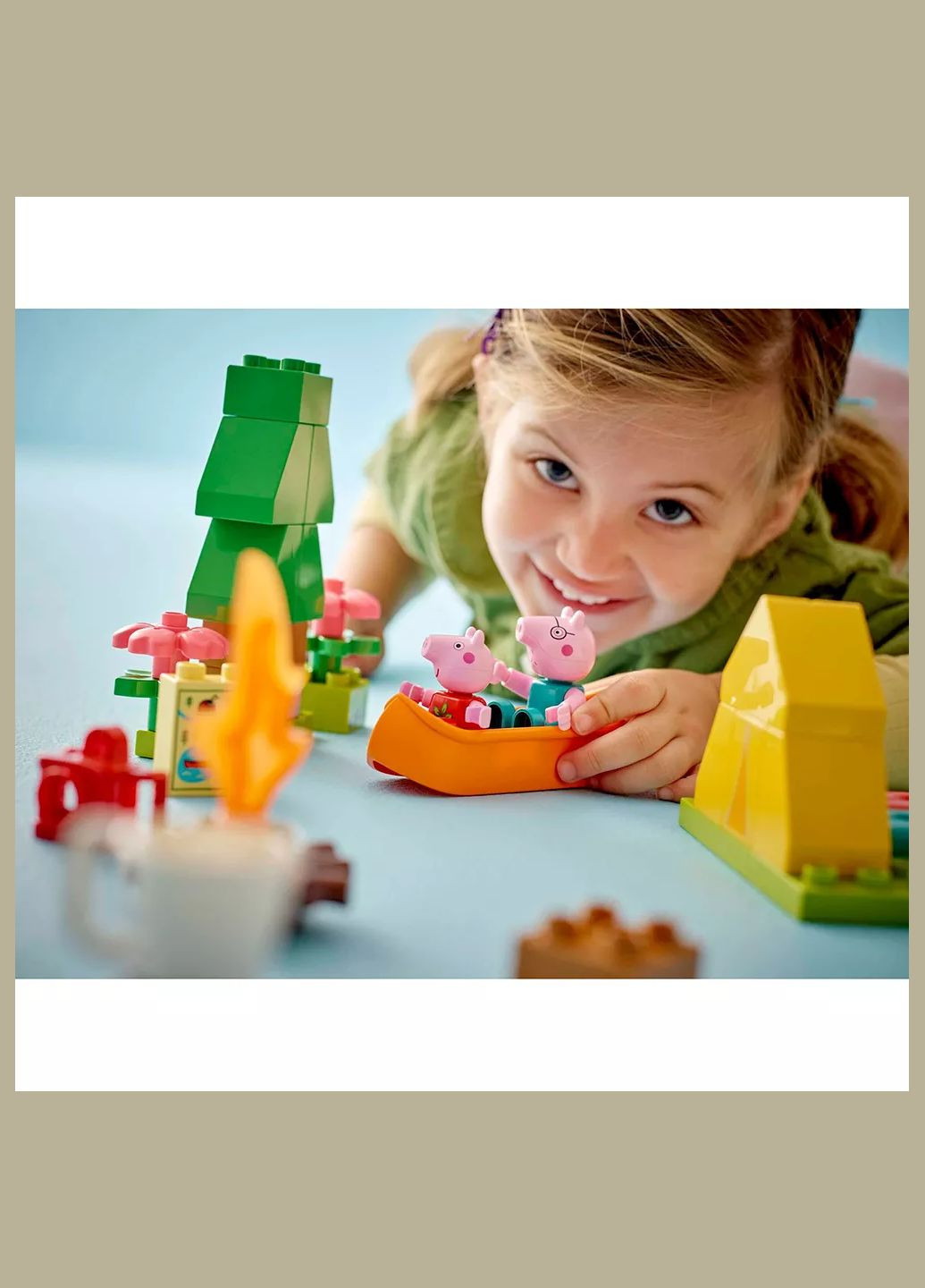 Конструктор Duplo Туристический поход (10452) Lego (333252385)