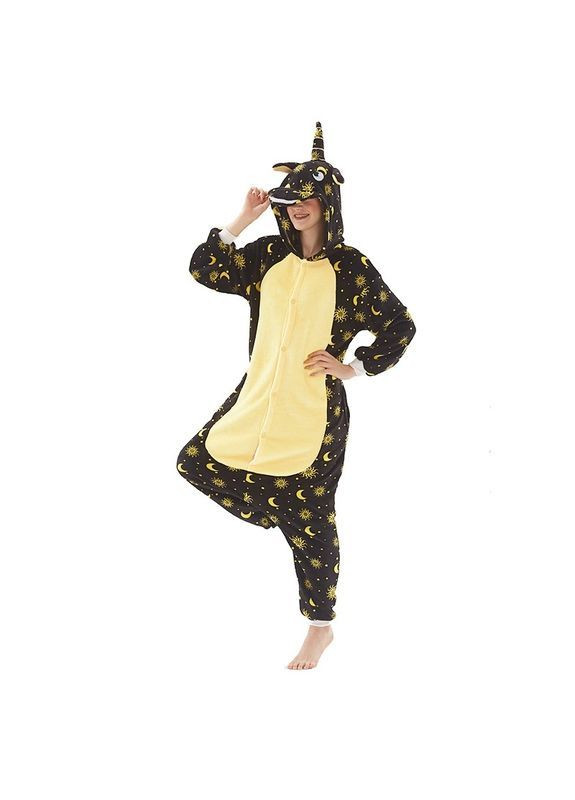 Піжама кігурумі Місячний єдиноріг M (155-165 см) Jamboo (369669201)
