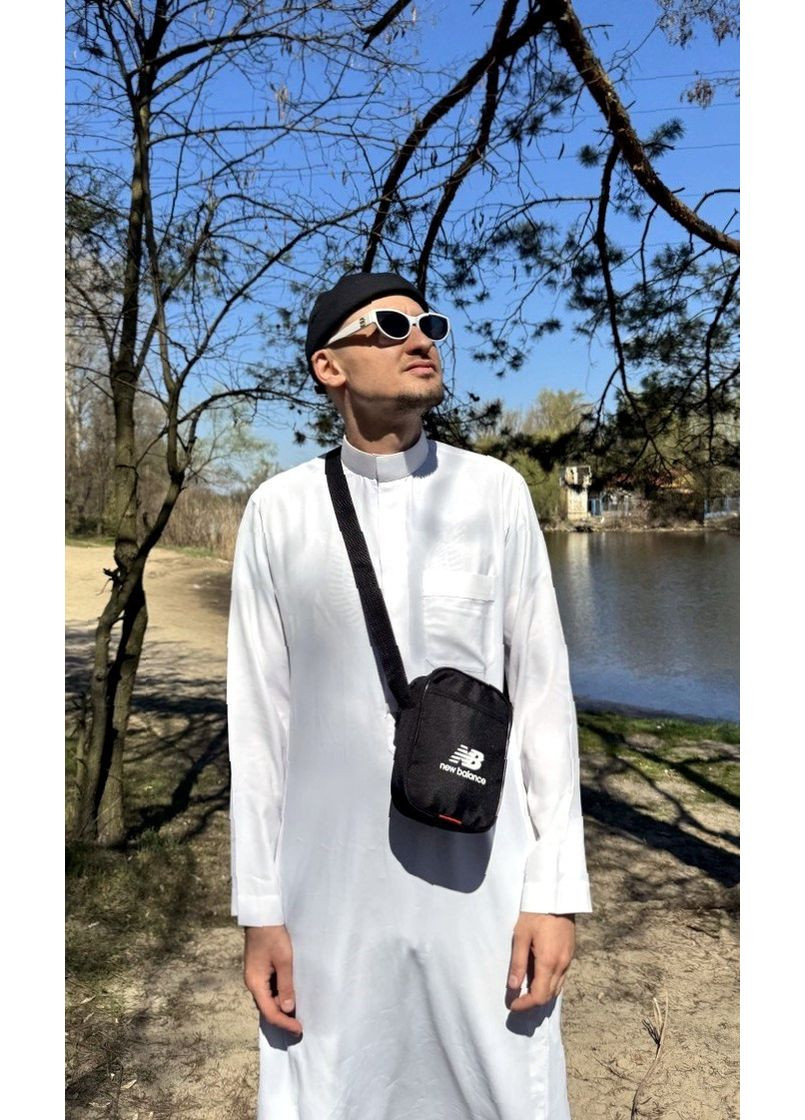 Мужская сумка через плечо с несколькими отделениями No Brand (365762089)