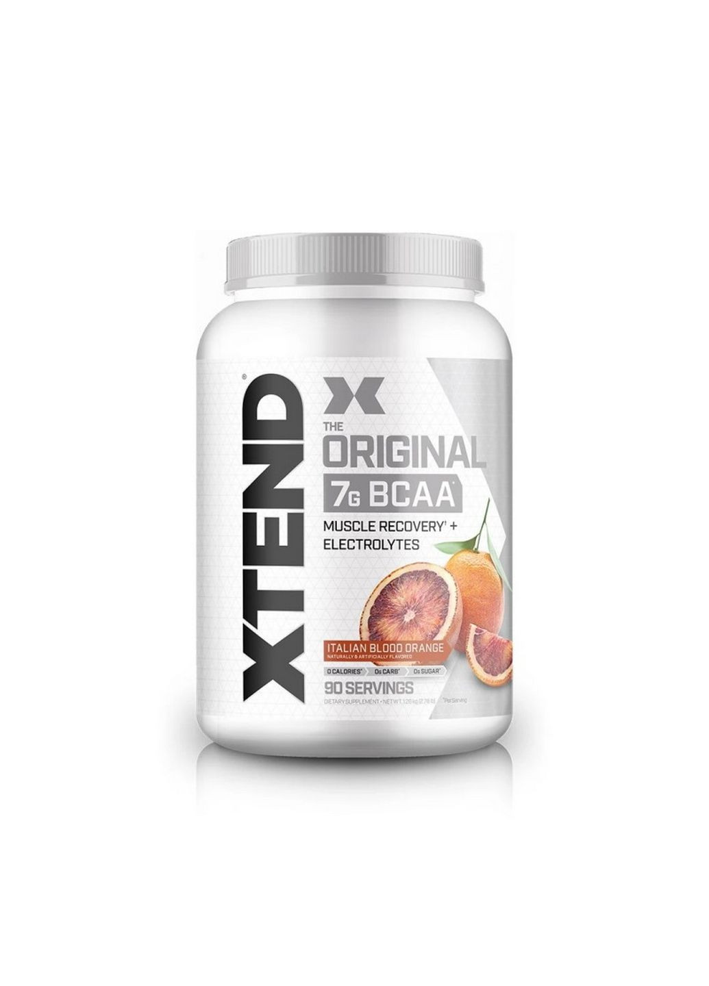 Аминокислота BCAA Original Bcaa, 1.26 кг USA Красный апельсин Xtend (293417486)