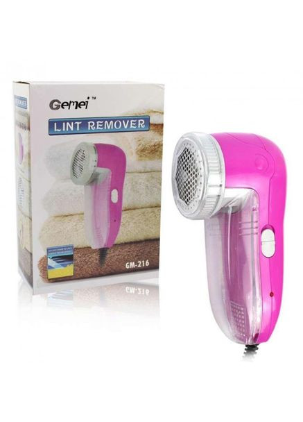Електрична компактна машинка для швидкого видалення катишок з одягу та меблів GM 216 Gemei (368717402)