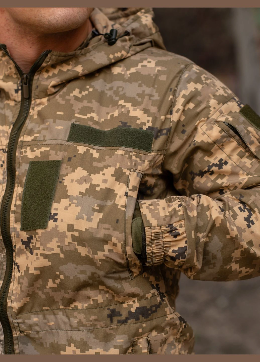 Куртка-вітрівка Poplin колір ММ14 KL-1629. Klost (306556453)