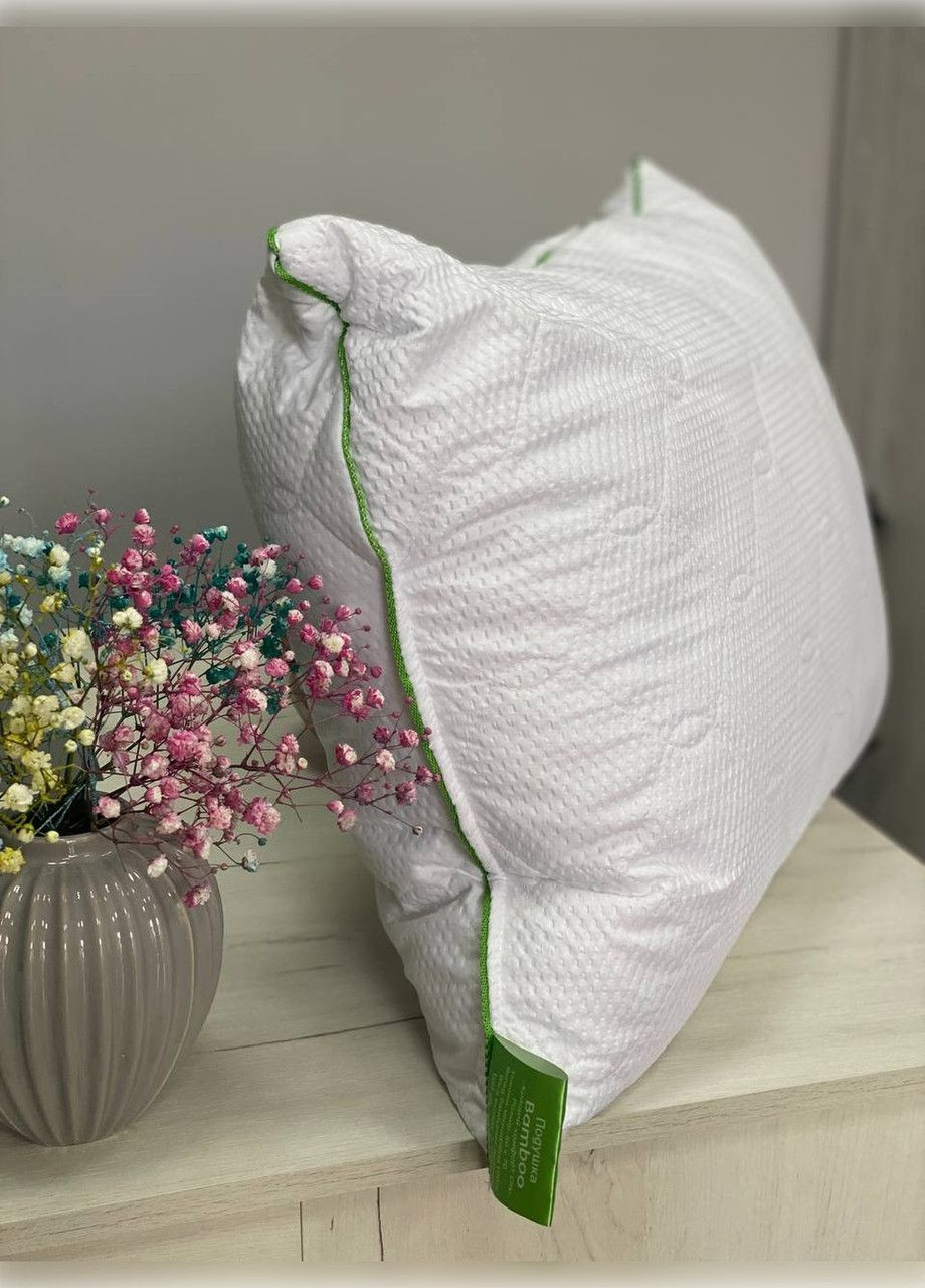 Подушка Бамбук ОДА 70 х 70 см Белая ODA (278272190)