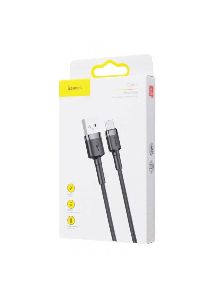 Проволока зарядки type c Baseus 2 метра No Brand (360949576)