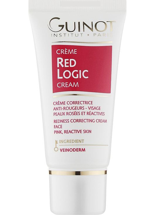 Крем для укрепления сосудов Red Logic Face Cream 30ml (585259-105321) Guinot (368603873)