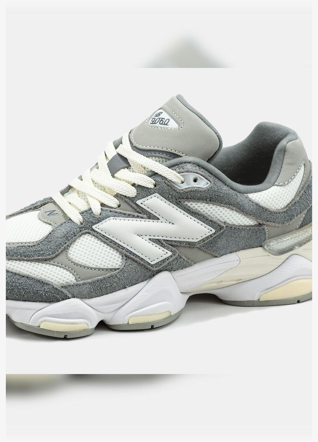 Кроссовки женские No Brand серые демисезоны (325977609)