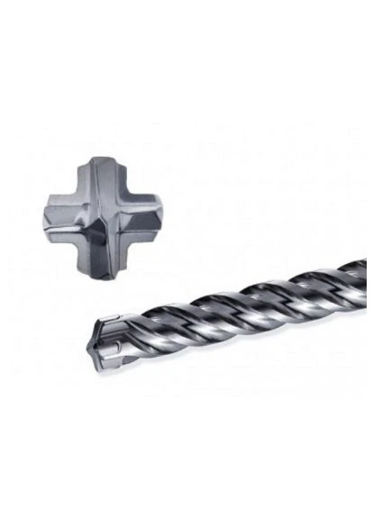 Бур SDS-Plus Nemesis II 14x1000 мм (B-58497) Makita SDS-Plus Nemesis II 14x1000 мм (401139851)
