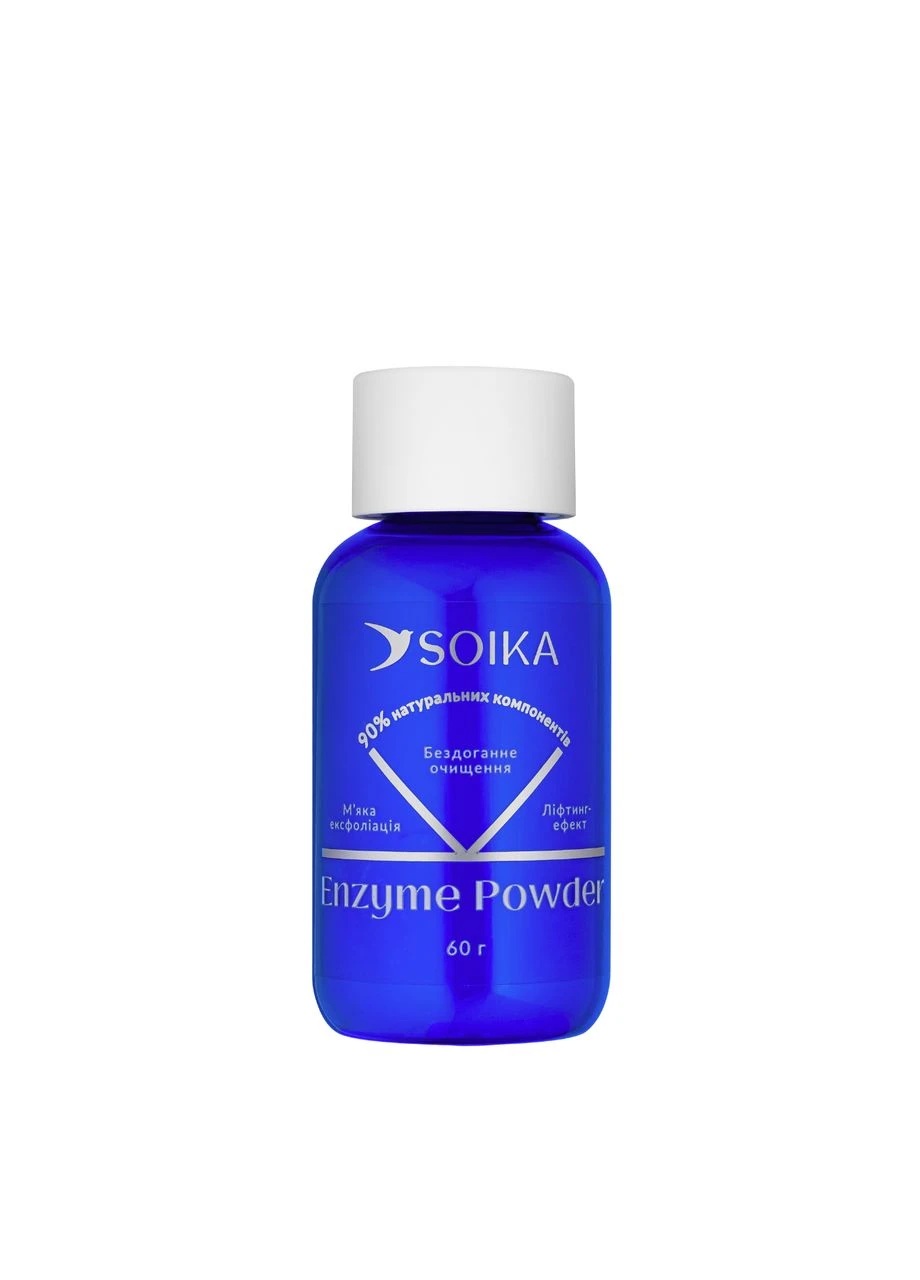 Ензимна пудра для вмивання Soika з центеллою та алое 60 г No Brand (385303452)