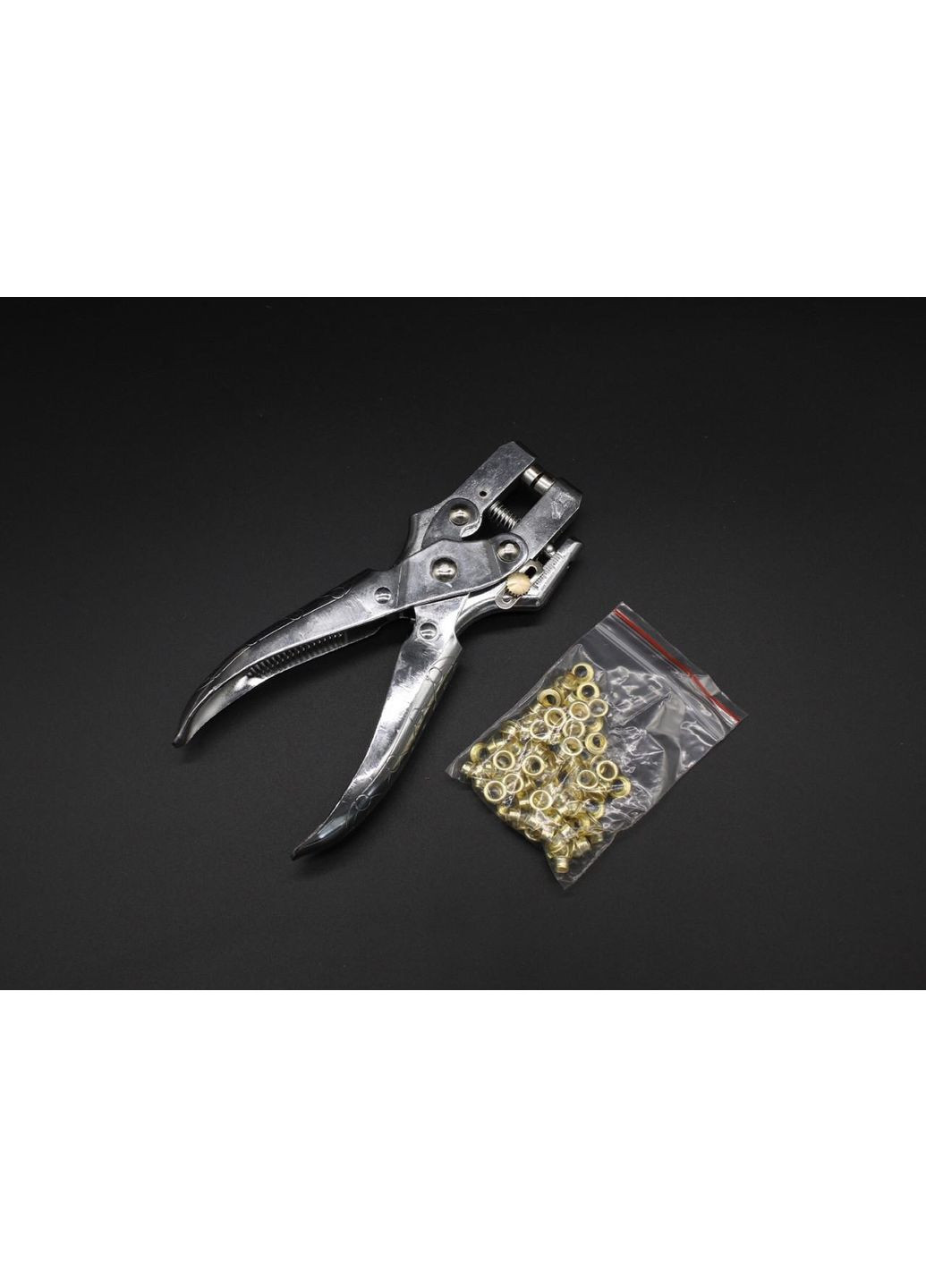 Пресс ручной установки люверсов с пробойником HM furnitura (365248787)