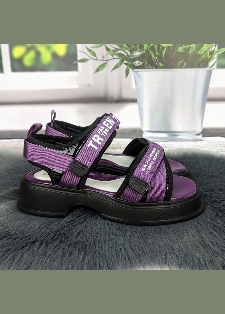 Фиолетовые босоножки детские для девочки Tom.M