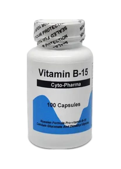 Пангамовая кислота вітамін B15 Vitamin B15 100 капс Cyto Pharma (357342523)