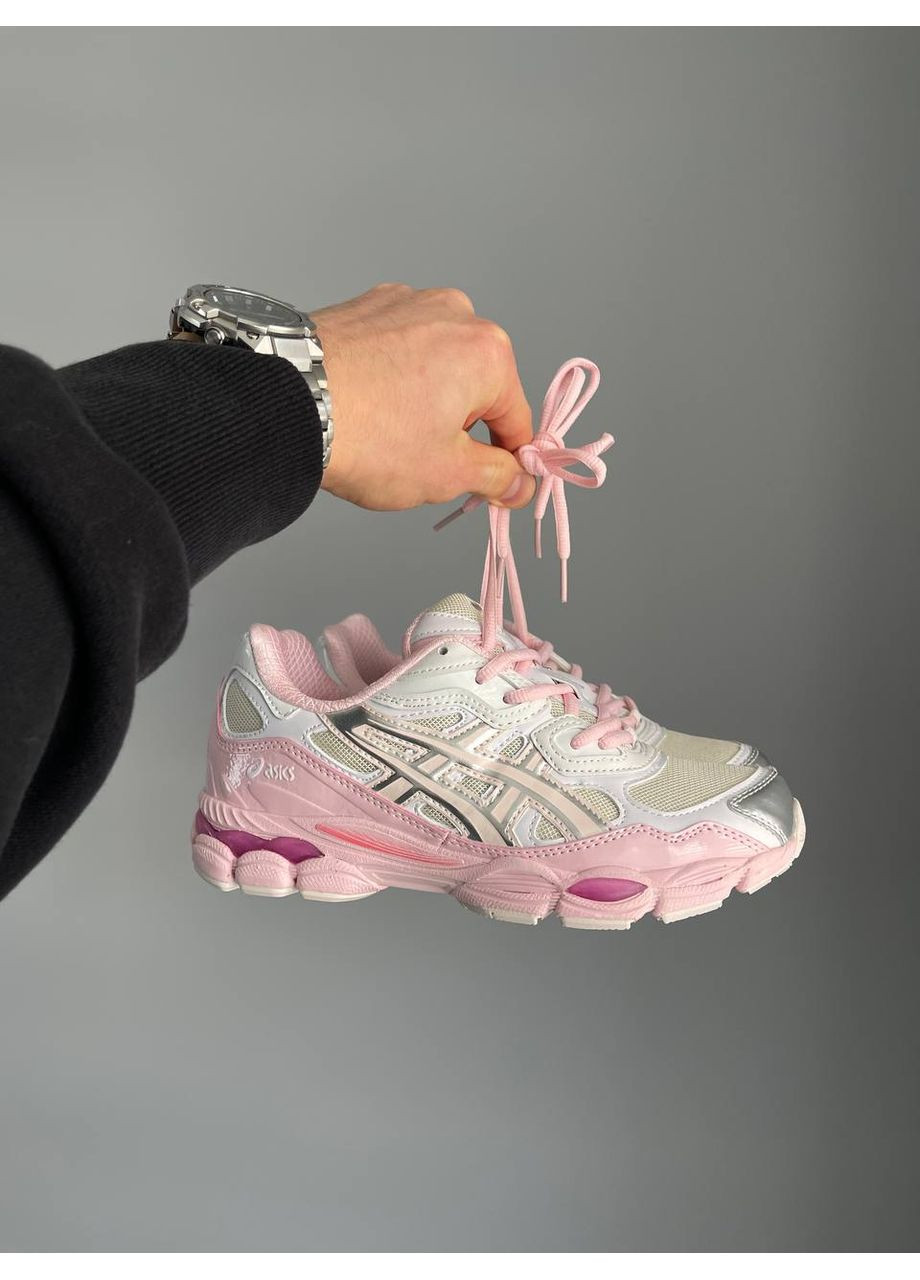 Кросівки жіночі Asics Gel-NYC pink beige | Асікс Гель-НЮК рожеві бежеві No Brand рожеві демісезони (360535089)