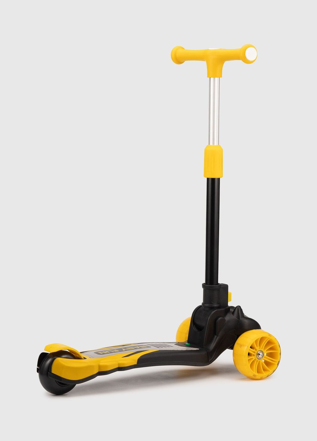 Самокат 3-х колесный BBF-888 Желтый (2000990471901) shop (2000990471901) No Brand (362895496)