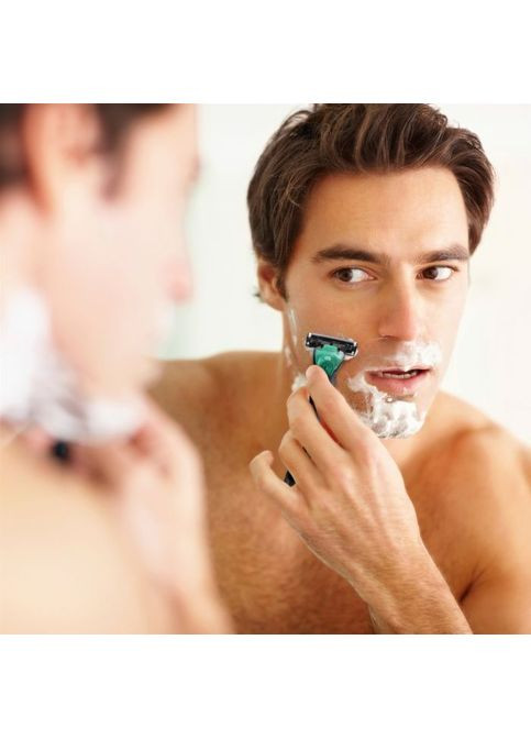 Станок для гоління Bic Flex 3 Hybrid Sensitive з 4 змінними картриджами (268145621)