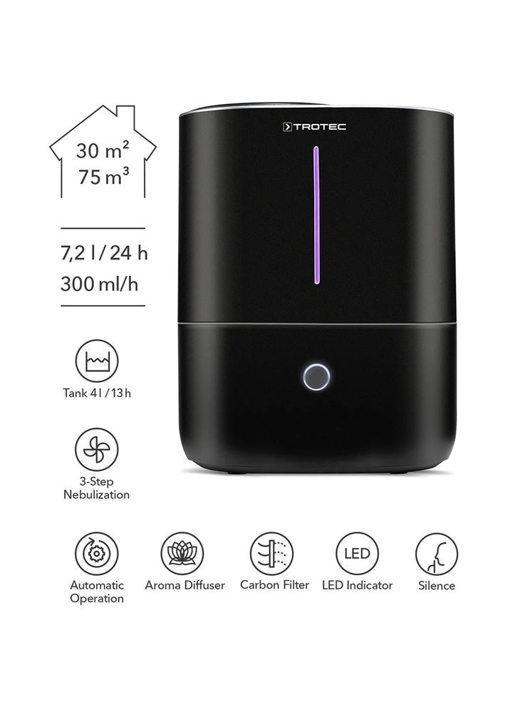 Увлажнитель воздуха В2Э Trotec (323131828)