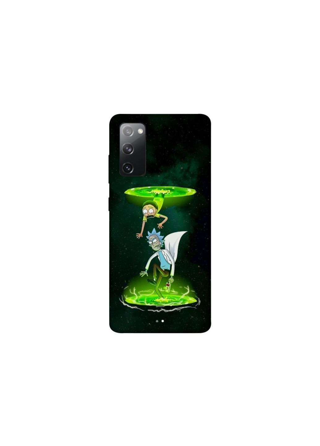 Чохол на Samsung Galaxy S20 FE Rick and Morty Frontalka (354676665)