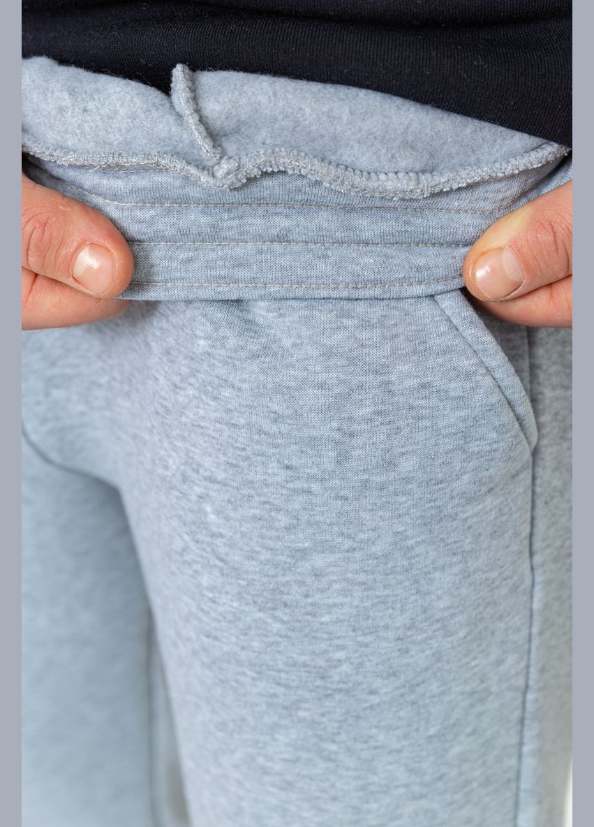 Светло-серые демисезонные брюки Ager