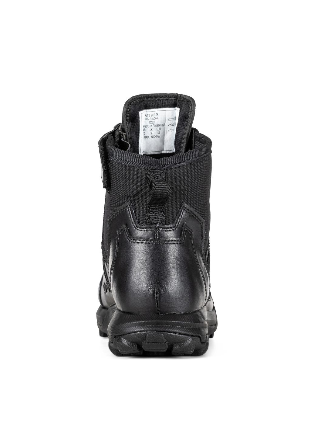 Черевики тактичні A/T 6 Side Zip Boot Black 5.11 Tactical (315881198)