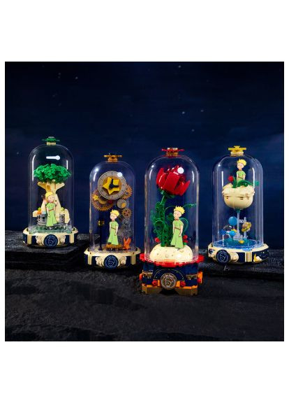 Конструктор (86304) Pantasy Le Petit Prince Серія Вічність - Подорож (366484926)