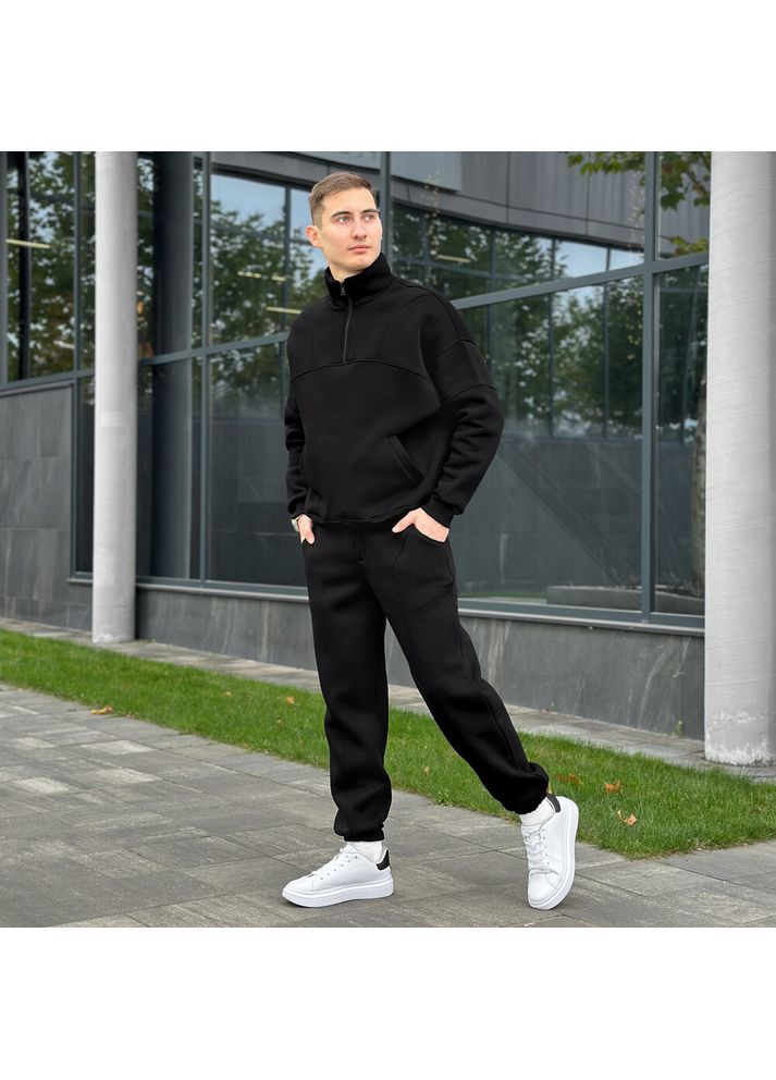 Костюм Grand ЗИМА Черный Pobedov (311680570)