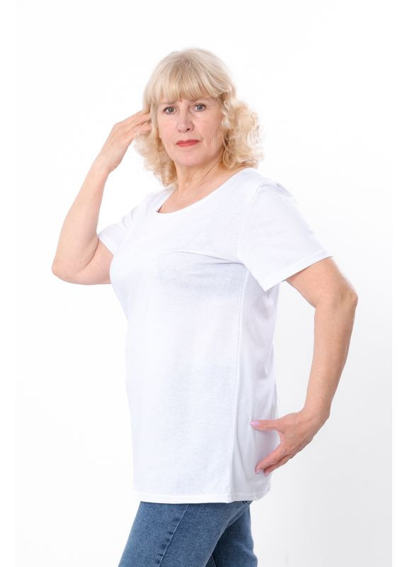 Футболка жіноча (p-6292) Носи своє - (316648049)