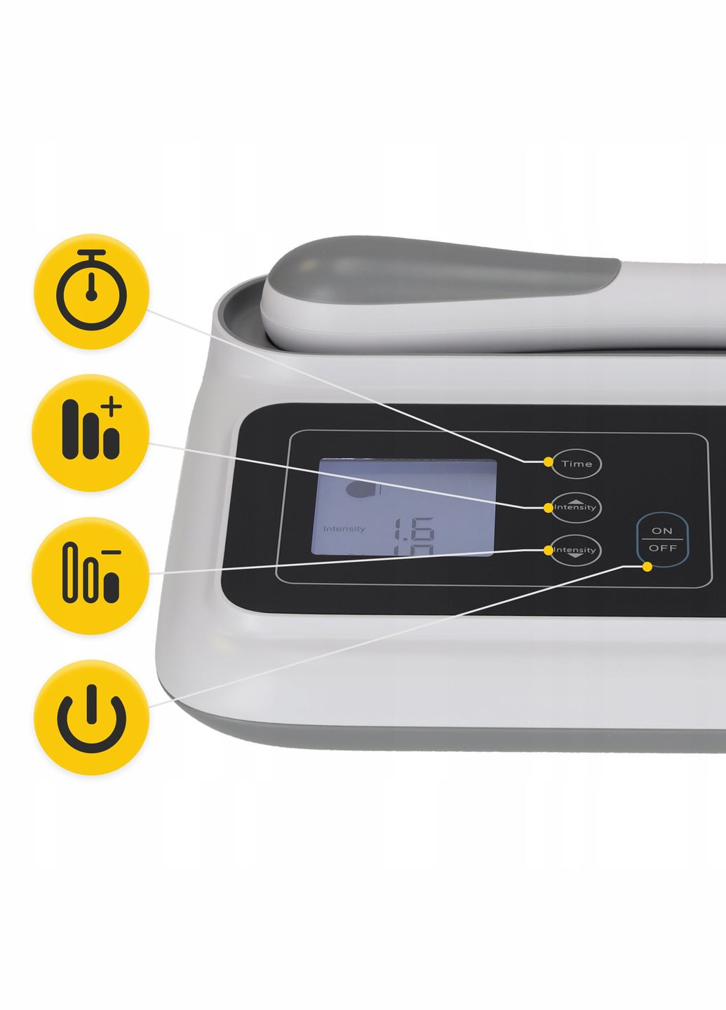 Апарат для ультразвукової терапії Pro+ переносний (P-5905973400008) 4FIZJO (303723233)