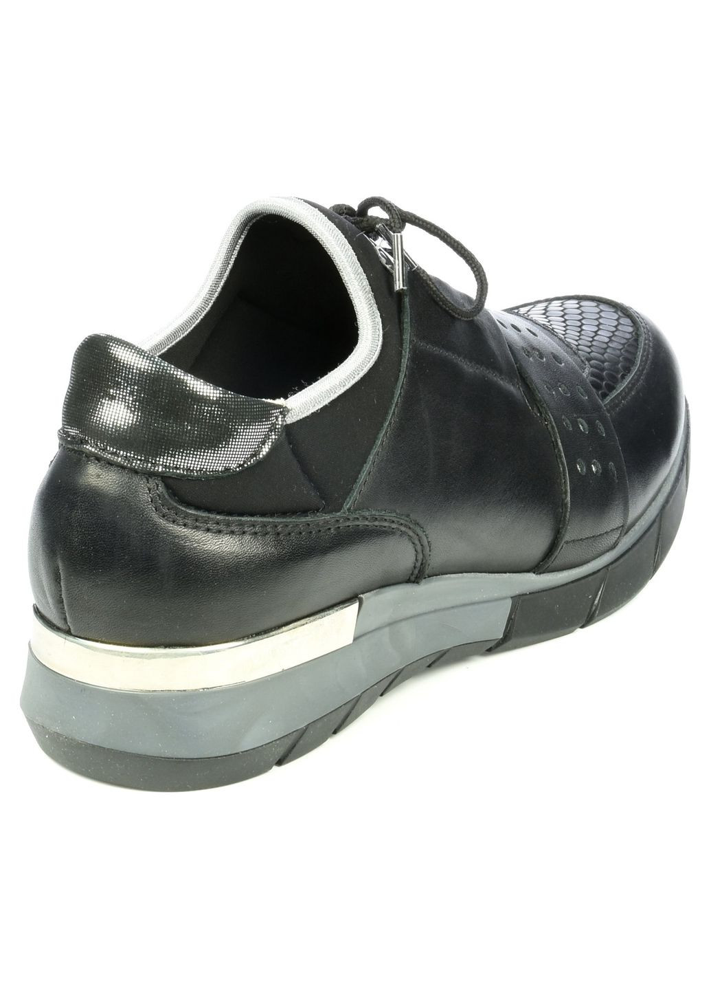 Черные демисезонные кросівки Guero