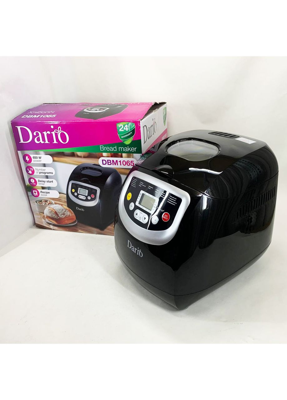 Хлібопічка DBM 1065 Dario (364664619)