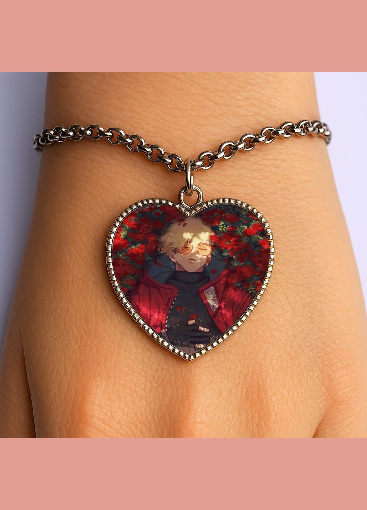 Браслет Аніме Тріган #012 (серце) No Brand (329330461)