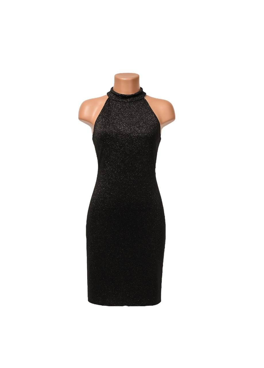 Черное повседневный платье черный New Look однотонное