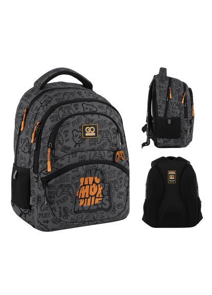 Рюкзак шкільний (GO25-175M-5) GoPack Education 175M-5 No More Rules (368969178)