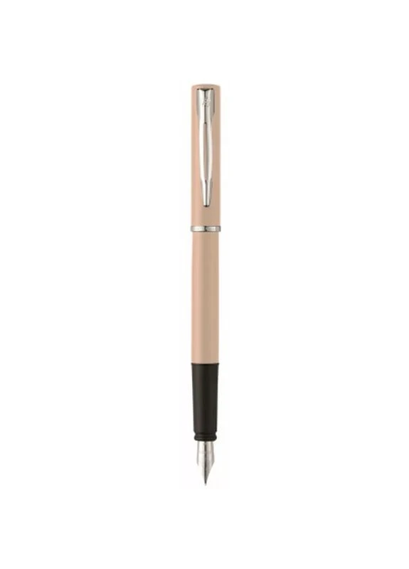 Перьевая ручка ALLURE Pastel Orange CT FP F + Картриджи Mini блистер (13 320b2) Waterman (399632323)