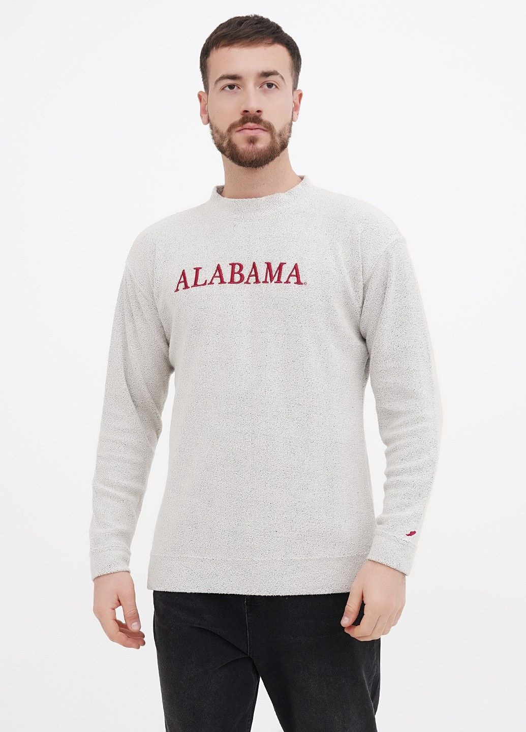 Светло-серый свитшот League меланж (299526174)