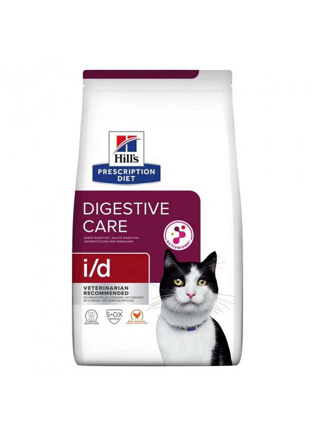 Лікувальний корм Prescription Diet i/d Digestive Care з куркою для кішок із захворюваннями ШКТ 8 кг HILLS (286472879)