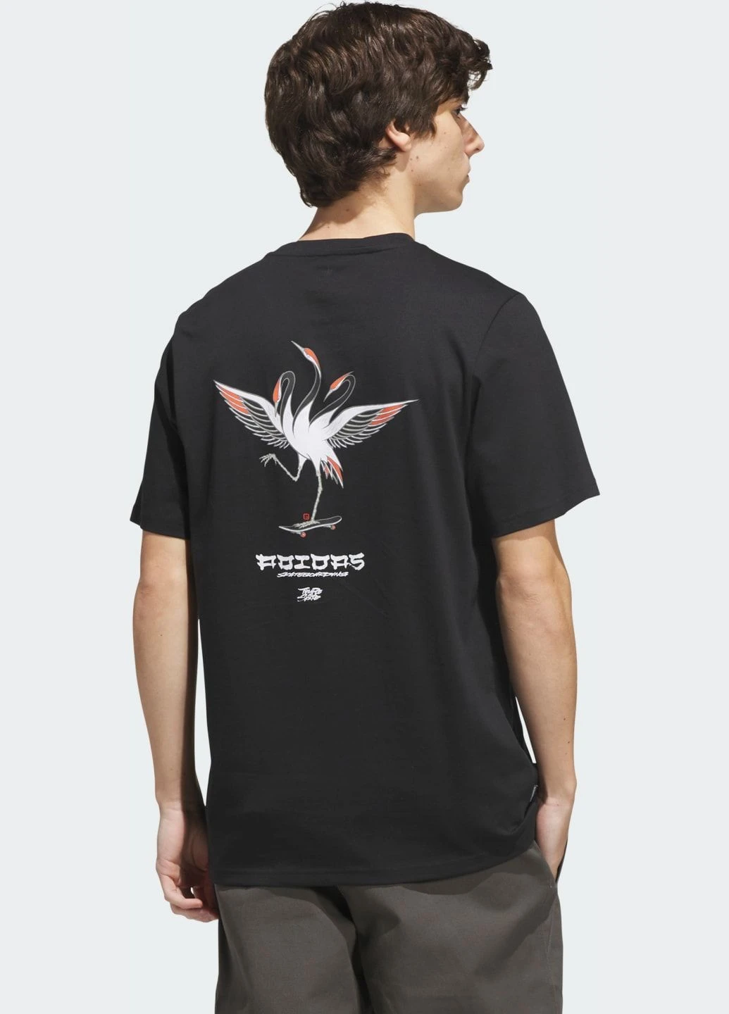 Футболка SKATEBOARDING x TEMPLE OF SKATE CRANE adidas (403196130)