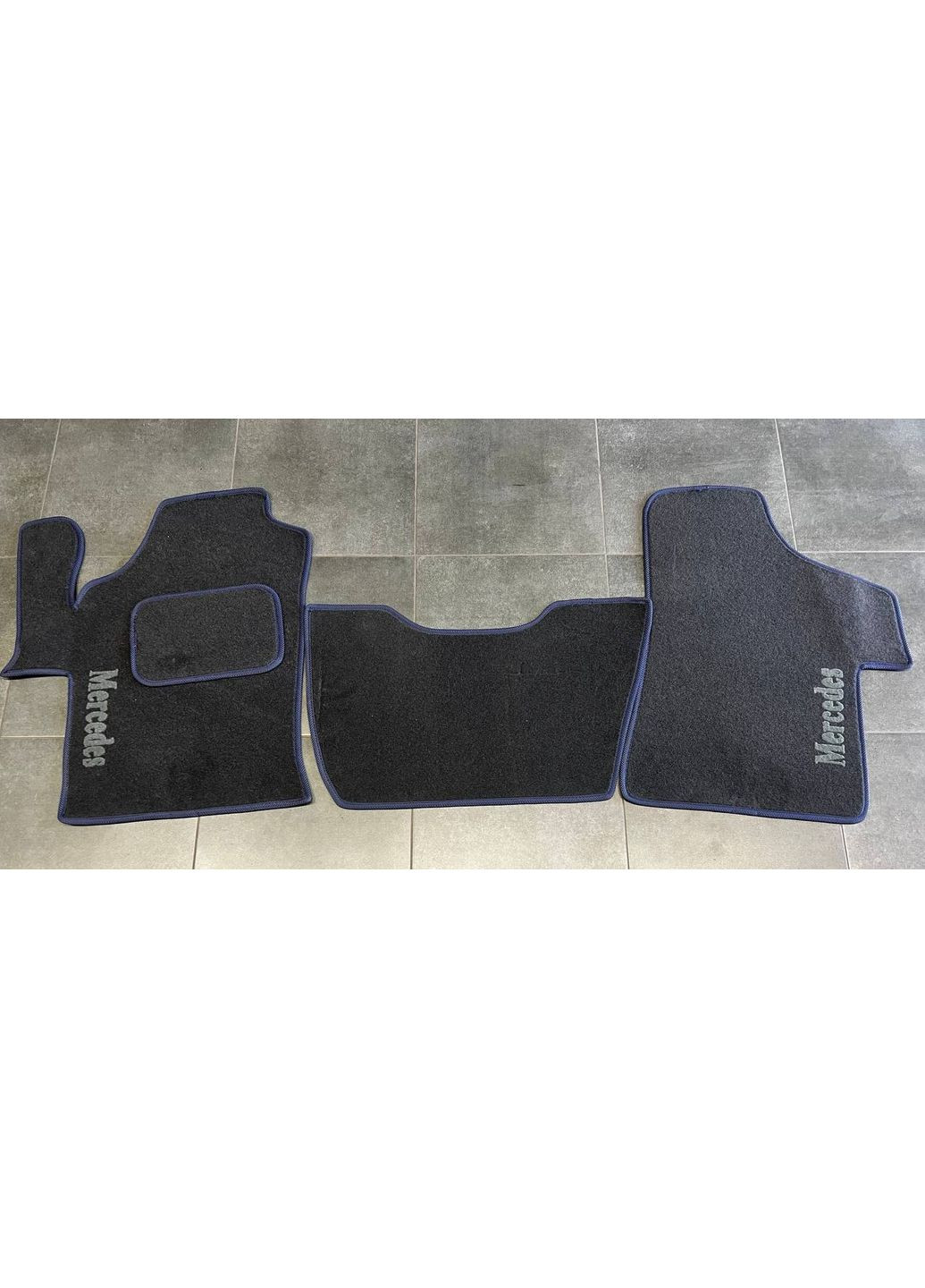 Ворсовые коврики в салон для Mercedes Viano/ 639 (2003-2014) Beltex Vito (363823415)