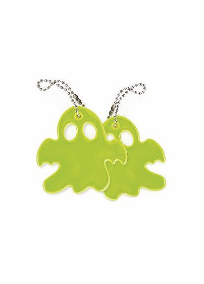 Флікера-світловідбивач "Привид" лимонний No Brand (353850197)