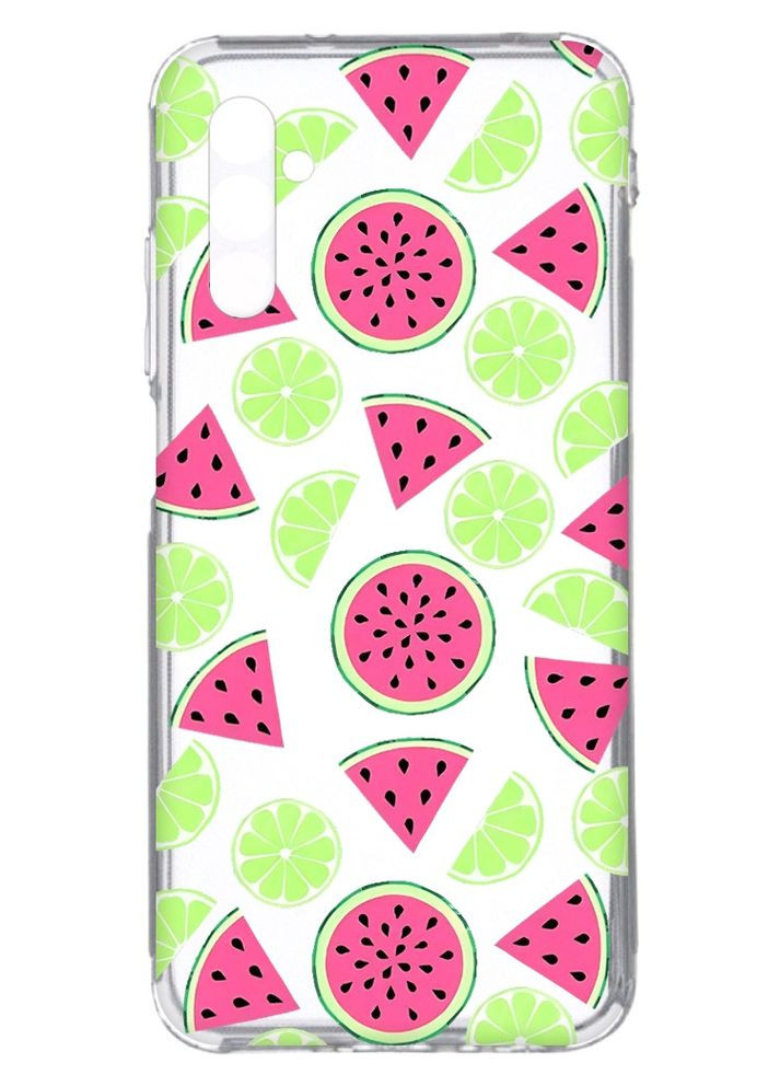 Чехол на Samsung Galaxy A34 5G/A346:: Арбузы и лайм (принт 345) Creative (360659197)