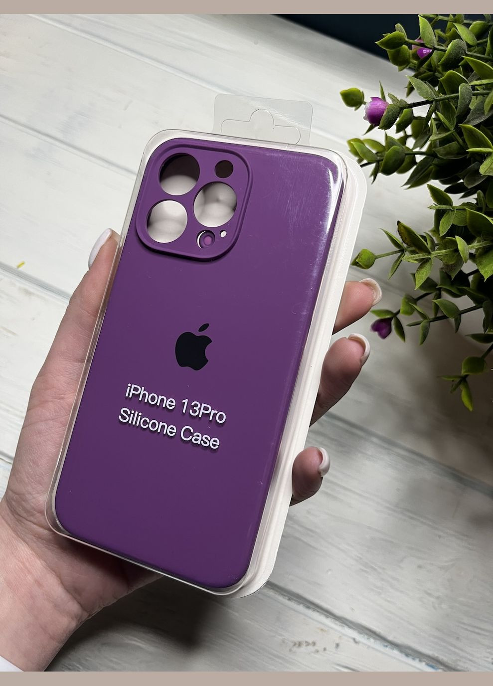 Чехол на iPhone 13 Pro квадратные борта чехол на айфон silicone case full camera на apple айфон Brand iphone13pro (293965236)