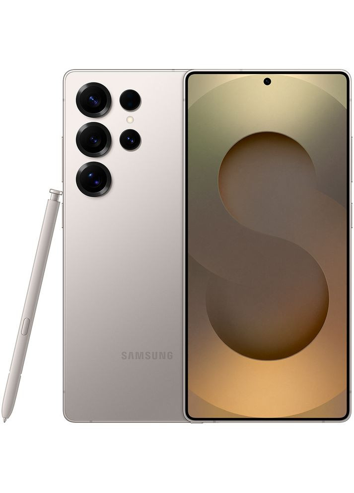 Смартфон Galaxy S25 Ultra 12/1Tb Dual Sim Titanium Grey (SM-S938BZTHEUC) Samsung (322031271)