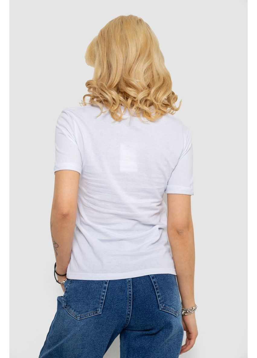 Футболка женская с принтом, 238R01640 Ager - (365078203)