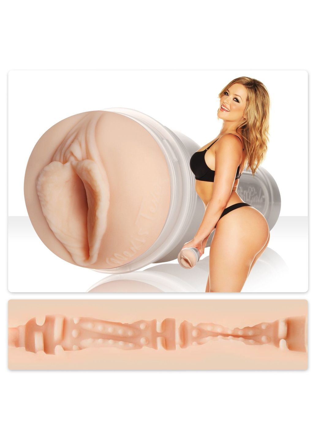 Мастурбатор Girls: Alexis Texas – Outlaw, со слепка вагины, очень нежный Fleshlight (297516574)