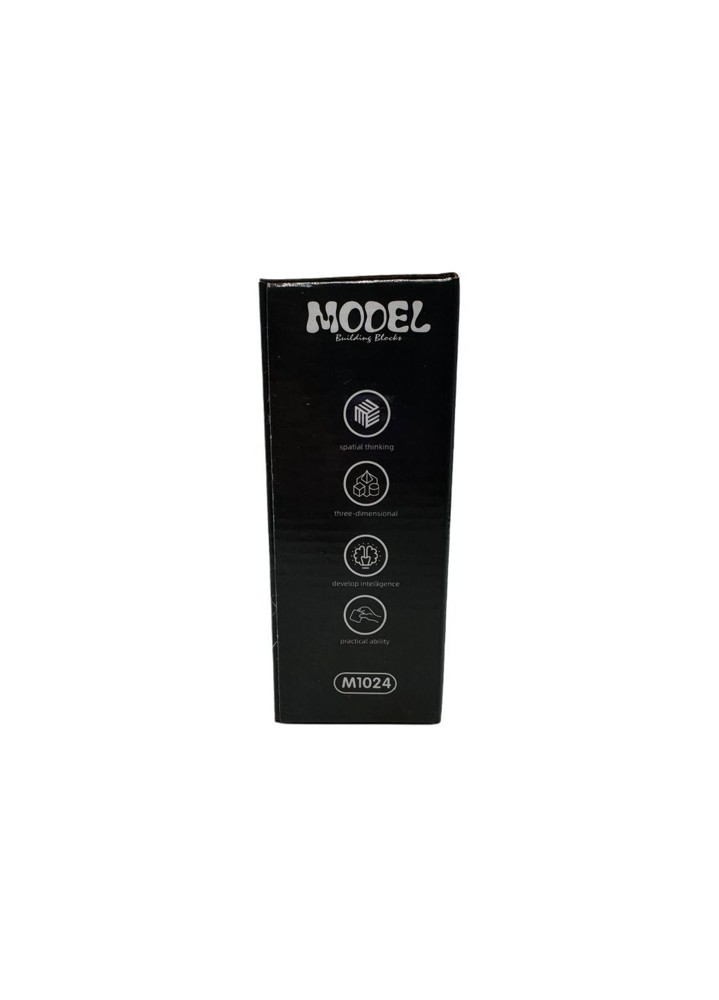 Дитячий конструктор 3D Model Kuromi 5.5 см 226 деталей Чорний (M1024) No Brand (366424030)