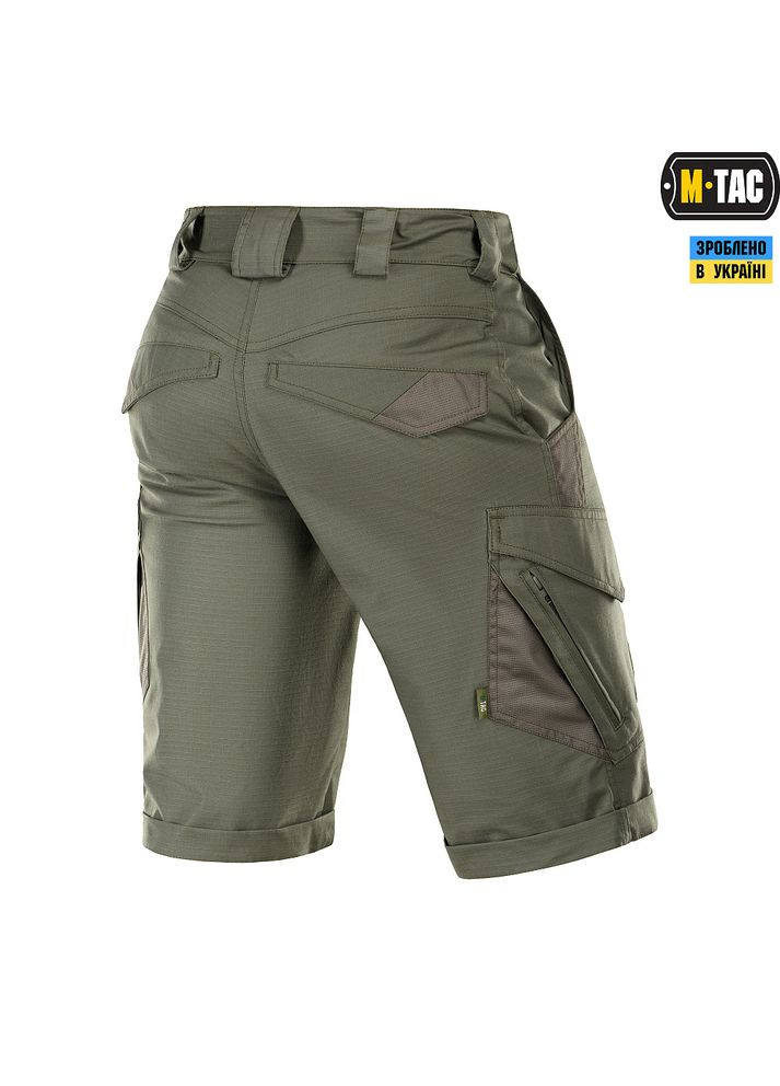Шорти Aggressor Gen.II Flex Dark Olive M-TAC (315047898)