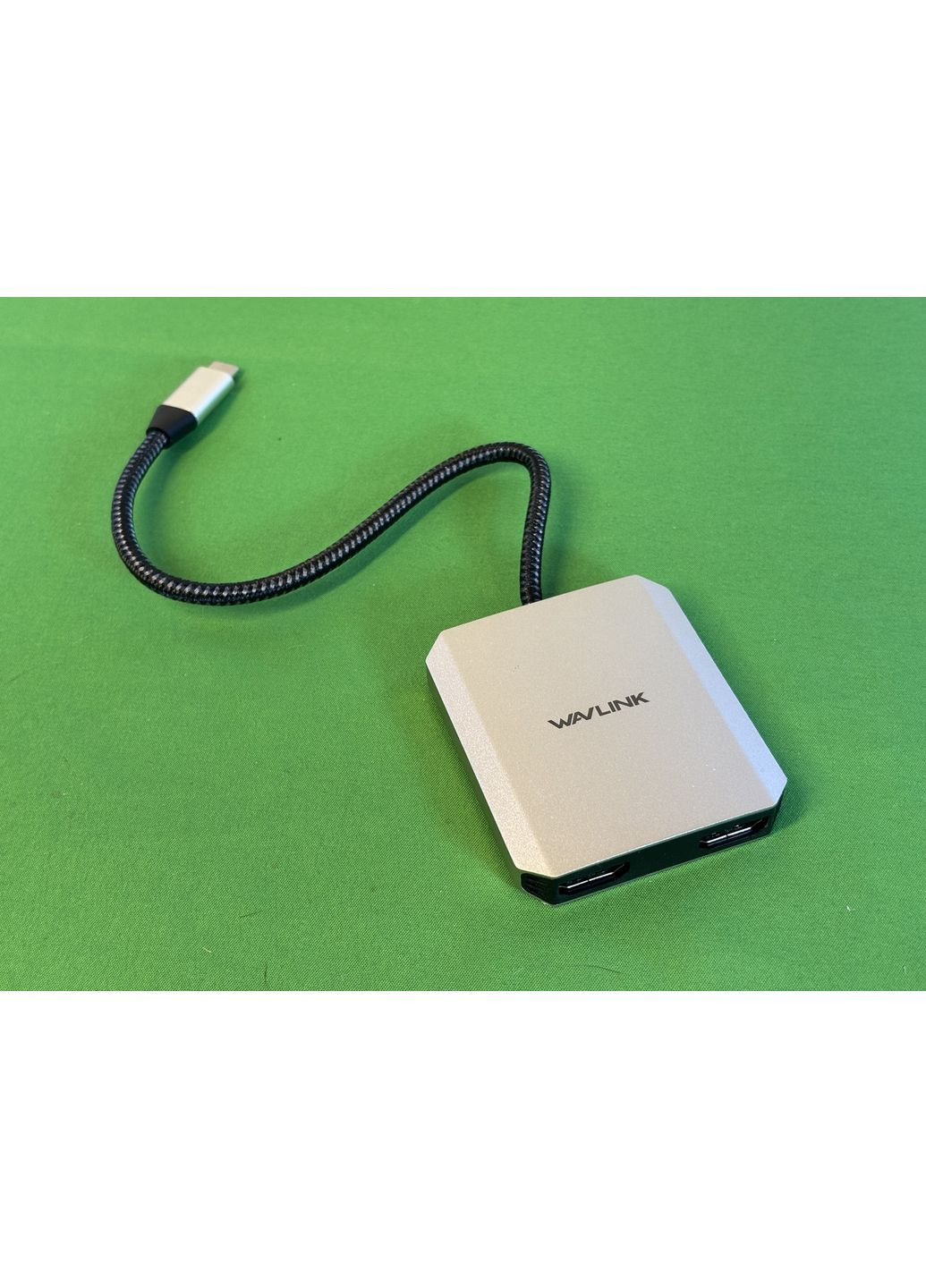 Хаб, Док-станція, Перехідник WAVLINK WL-UMD320, 3-In-1 USB-C to HDMI Dual Display Adapter, Single 8K@30Hz/4K@120Hz Dual 4K@60Hz No Brand (351371659)