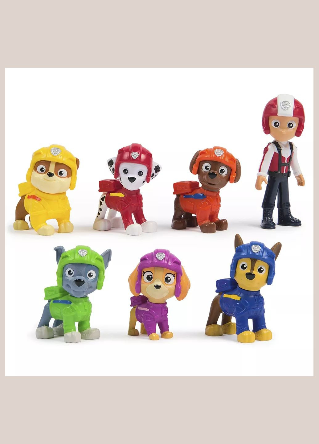 Набір фігурок Відважна команда (SM97234/6071499) Paw Patrol (331163969)