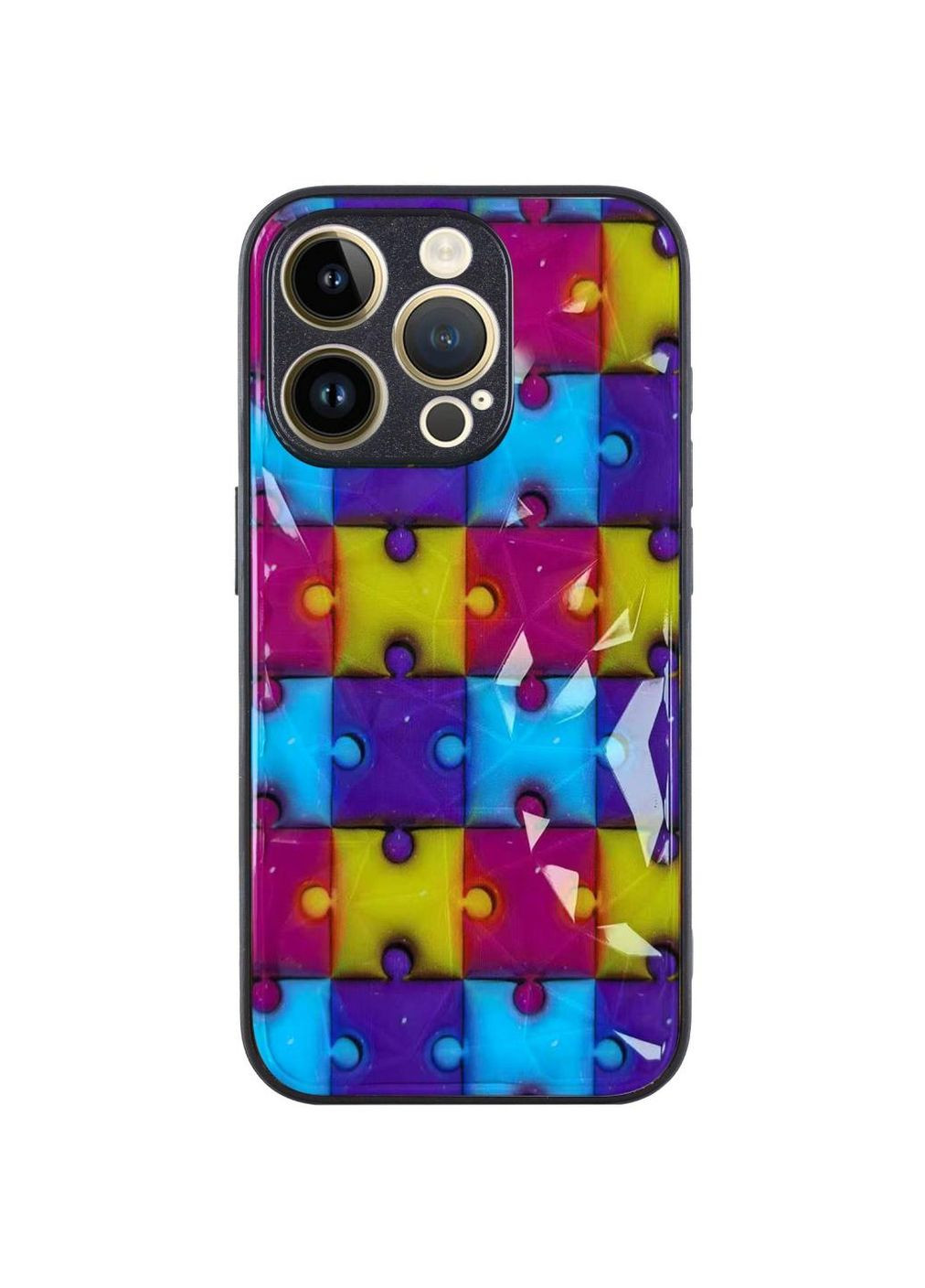 Чохол Prisma Plush для Apple iPhone 13 Pro (6.1") Epik (320672259)