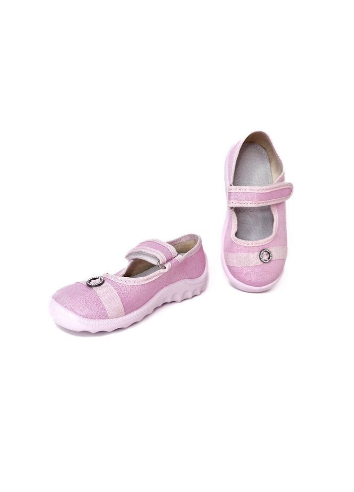 Розовые тапочки 21 г 13,5 см розовый артикул м210 Waldi