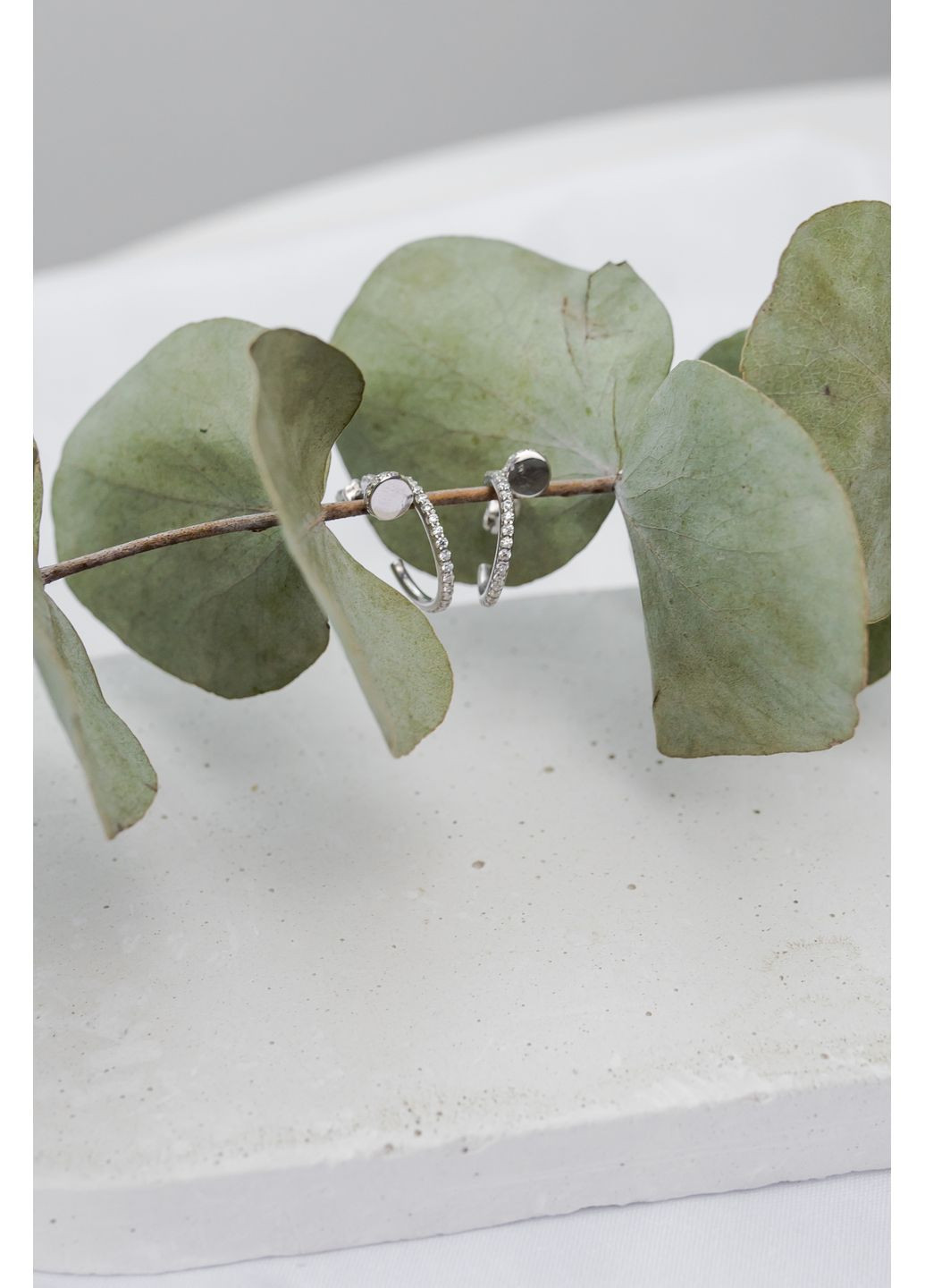 Сережки пусети-гвоздики срібні в стилі Картьє Цвях 178с No Brand (362193970)