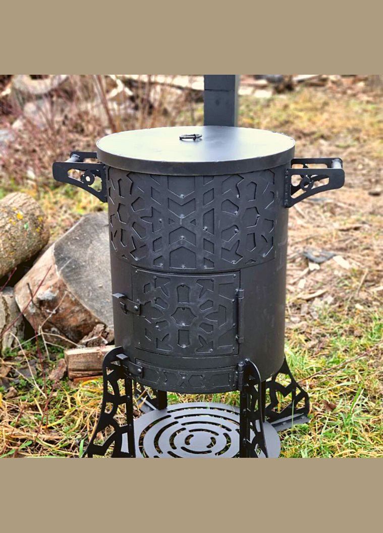 Печь "Орнамент" для приготовления пищи Boro (346528961)